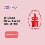 AP ECET 2025 BSc Mathematics Question Paper with Solution Pdf